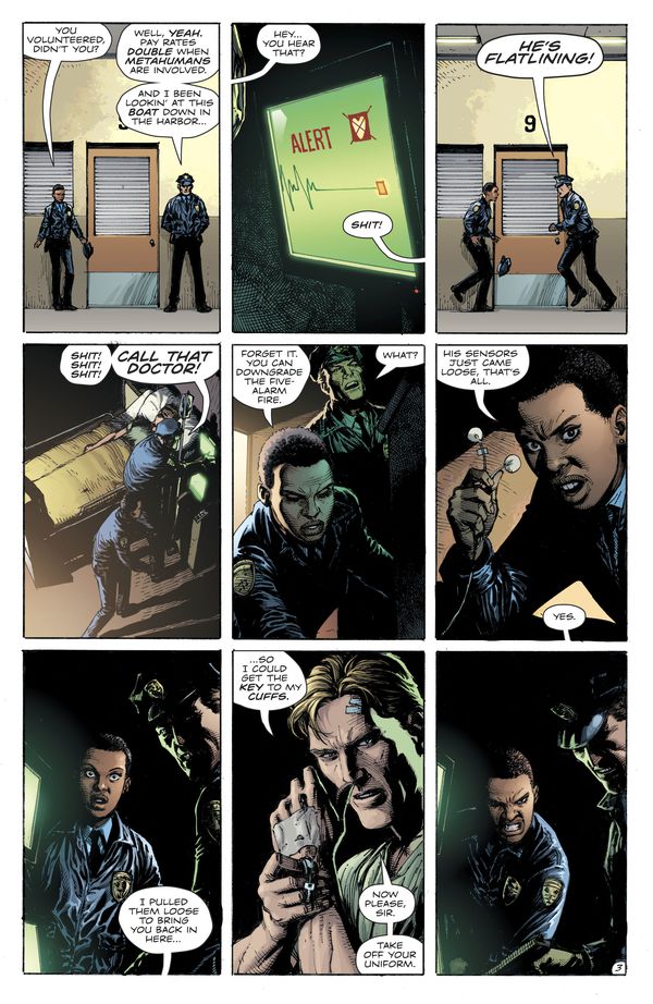 Doomsday Clock #5 изображение 4
