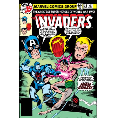 Invaders #36 (1979 г)