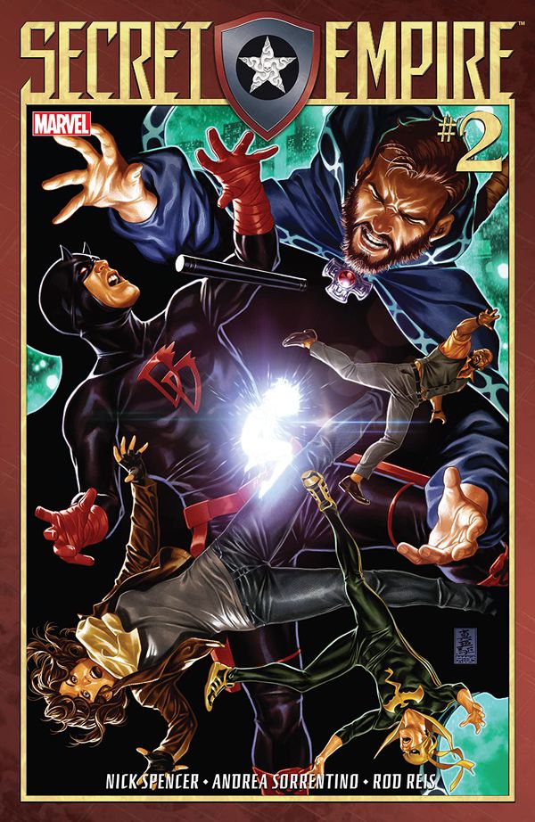 Secret Empire #2 (2017)
