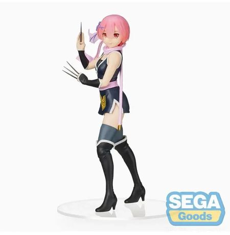 Фигурка Re:Zero - Рам куноичи (Re:Zero - Ram Kunoichi Ver. SPM) 24 см лицензия