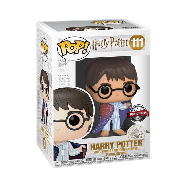 Фигурка Funko POP! Гарри Поттер в мантии-невидимке (Harry in Invisibility Cloak) Special Edition