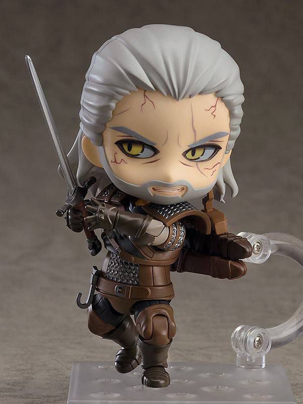 Фигурка Ведьмак 3 Дикая Охота - Геральт (The Witcher 3 Wild Hunt) Nendoroid копия изображение 2