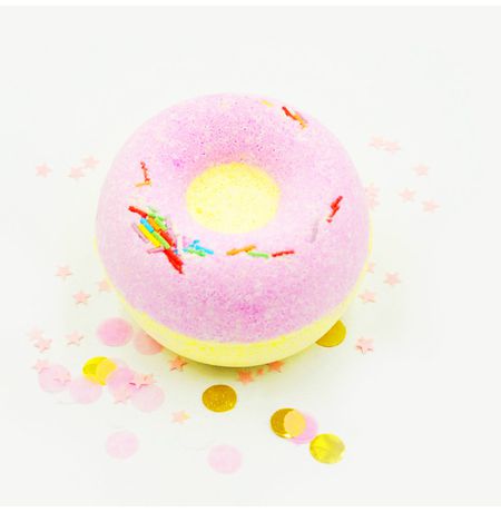 Бомбочка для ванны Пончик