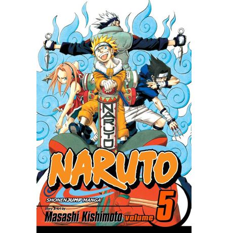 Naruto TPB #5