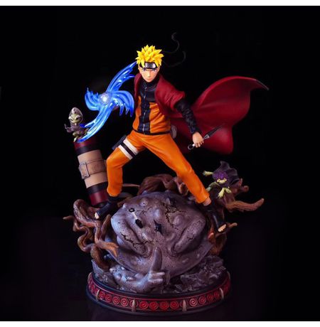Фигурка Наруто Узумаки (Uzumaki Naruto Shippuden Rasenshuriken GK)