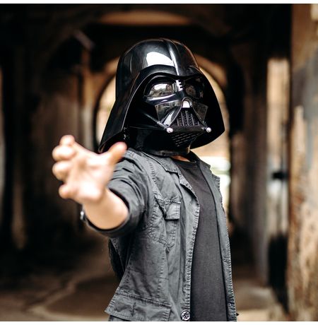 Шлем Дарта Вейдера со звуковыми эффектами Black Series (Darth Vader) изображение 7