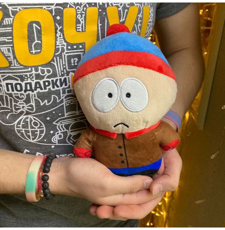 Мягкая игрушка Южный Парк Стэн Марш (South Park) изображение 5