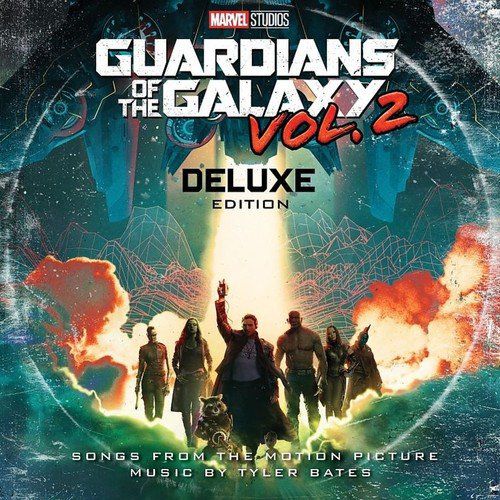 Виниловая пластинка Guardians Of The Galaxy 2 OST Deluxe Edition 2 LP