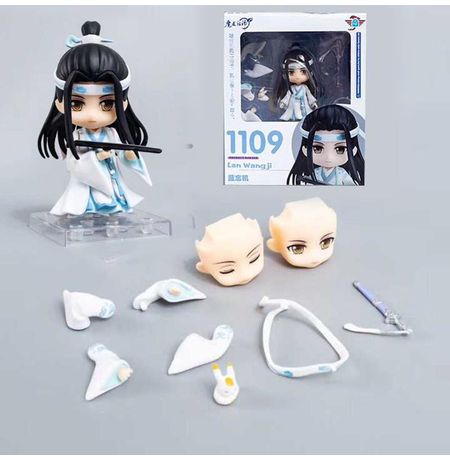 Фигурка Магистр дьявольского культа - Лань Ванцзи (The Founder of Diabolism) Nendoroid копия изображение 3
