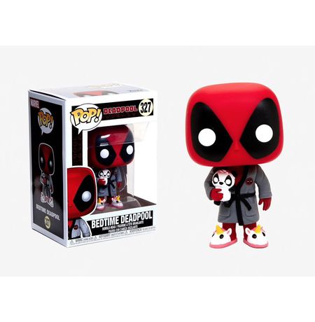 Фигурка-башкотряс Funko POP! Дэдпул перед сном (Bedtime Deadpool)