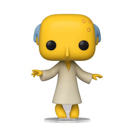 Фигурка Funko POP! Симпсоны - Светящийся Мистер Бернс (The Simpsons - Glowing Mr. Burns GITD) PX Exclusive изображение 2