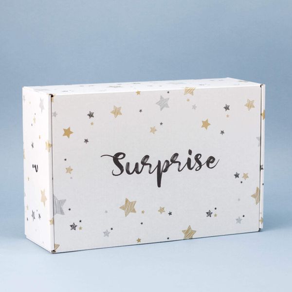Коробочка сборная Surprise, 28х18,5х9,5 см