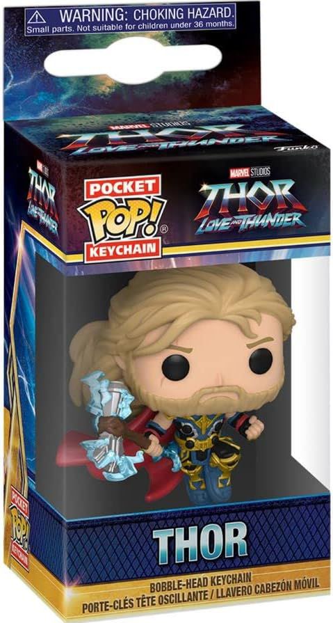 Брелок Funko Тор с Мьёлниром (Thor Love & Thunder)