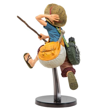 Фигурка One Piece - Манки Д. Луффи (Monkey.D.Luffy Chronicle Figure Colosseum) 19 см лицензия изображение 2