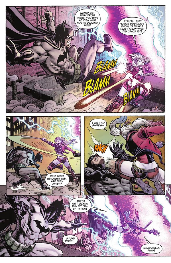 Batman/Fortnite: Zero Point #1E изображение 3