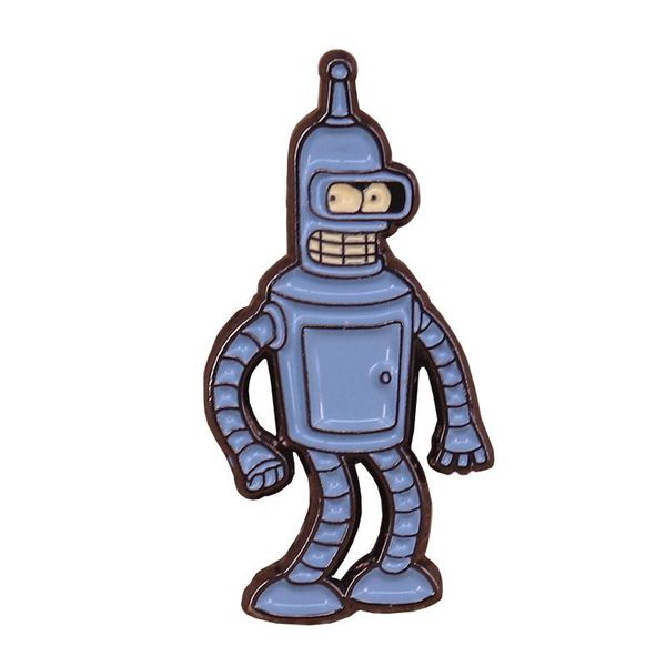 Значок Футурама - Бендер (Futurama)