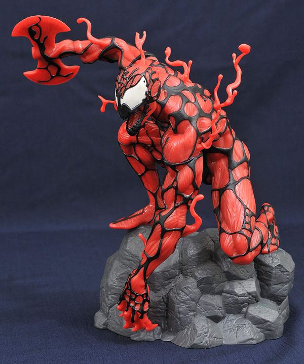 Фигурка Карнаж - Светится в темноте Эксклюзив (Carnage (Glow-in-The-Dark ComicFest Exclusive) 23 см изображение 3