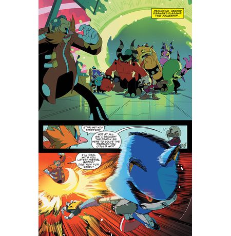 Sonic The Hedgehog #25 изображение 4