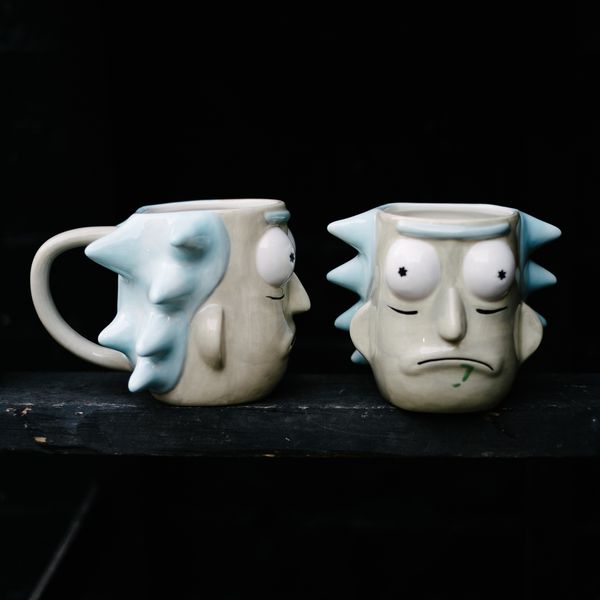 Кружка Рик и Морти: Рик (Rick and Morty) 3D изображение 3