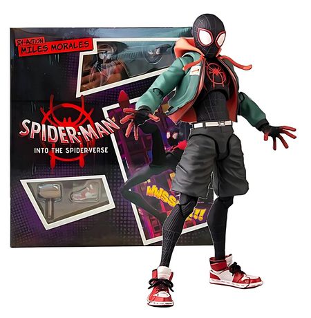 Фигурка Майлз Моралес (Spider-Man:Into The Spider-Verse - Miles Morales Sentinel) копия