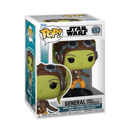 Фигурка Funko POP! Генерал Гера Синдулла - Асока (Star Wars - General Hera Syndulla)