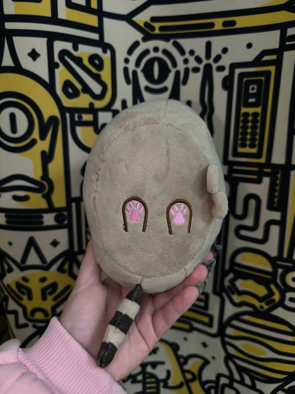 Мягкая игрушка Кот Пушин с шарфиком (Pusheen Cat) 16 см изображение 3