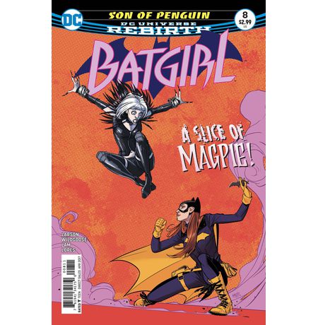 Batgirl #8 (Rebirth)