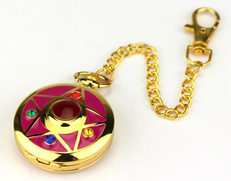 Часы на цепочке Сейлор Мун (Sailor Moon) изображение 4