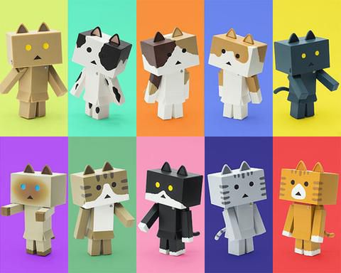Случайная фигурка Котик Nyanboard УЦЕНКА изображение 2