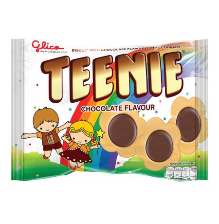 Печенье Teenie Chocolate бисквитное
