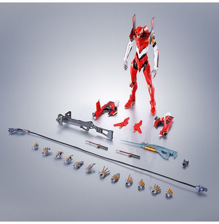 Фигурка Евангелион - Ева-02 (The Robot Spirits Evangelion Side Eva Prod. Eva-02 TypeS) изображение 5