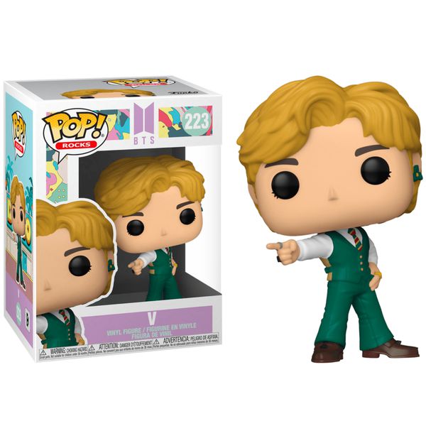 Фигурка Funko POP! БТС -  Ви (BTS Dynamite - V)