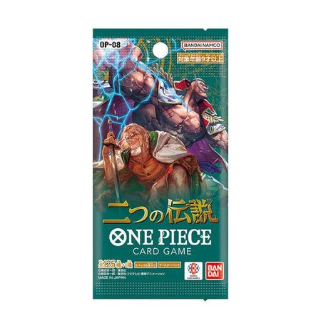 Коллекционные карточки One Piece Card Game - Two Legends (OP-08) 6 карт лицензия (на японском) изображение 2