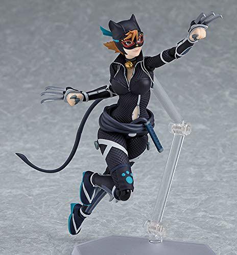 Фигурка Женщина-кошка (Catwoman Ninja Ver.) Figma изображение 4