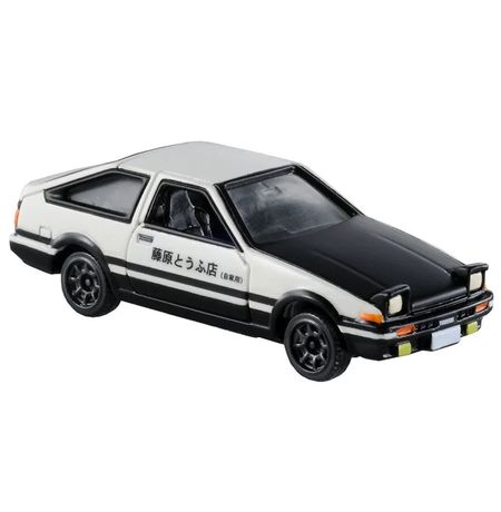 Коллекционная металлическая (Die Cast) модель Takara Tomy - Initial D Toyota AE86 Trueno, 1:63