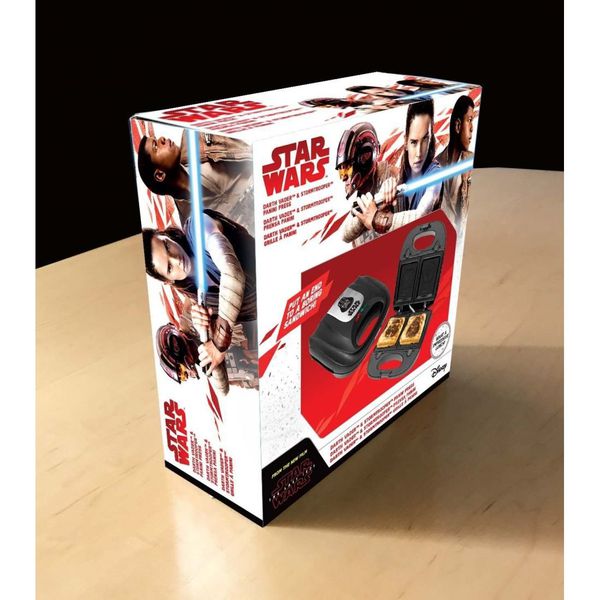 Сэндвичница Звездные Войны (Star Wars - Дарт Вейдер и Штурмовик) изображение 4