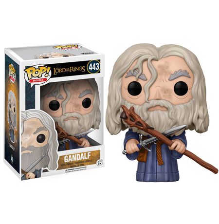 Виниловая фигурка Funko POP! Властелин Колец - Гэндальф (LOTR Gandalf)