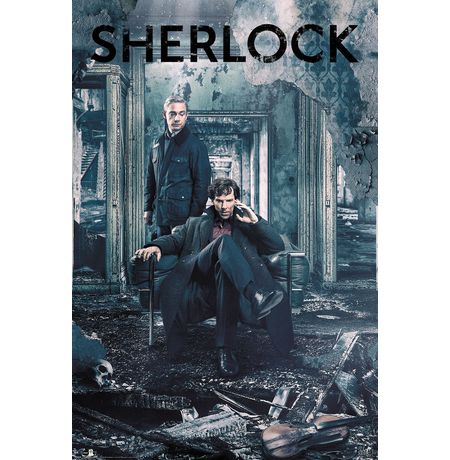 Постер Шерлок (Sherlock)