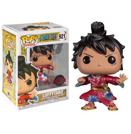 Фигурка Funko POP! One Piece - Манки Д. Луффи в кимоно Эксклюзив (Monkey D. Luffy in Kimono) Exclusive