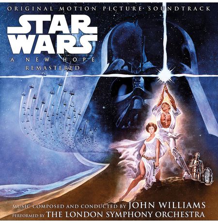 Виниловая пластинка Star Wars - A New Hope OST - The London Symphony Orchestra (2 LP RE)