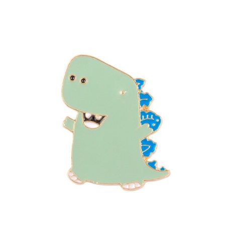 Значок Динозавр веселый