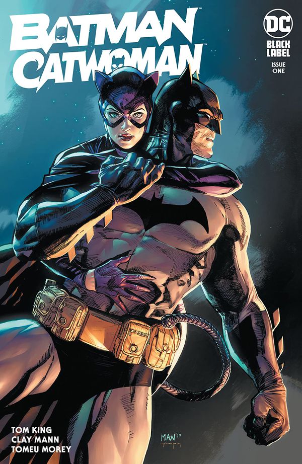 Batman Catwoman #1A by Clay Mann