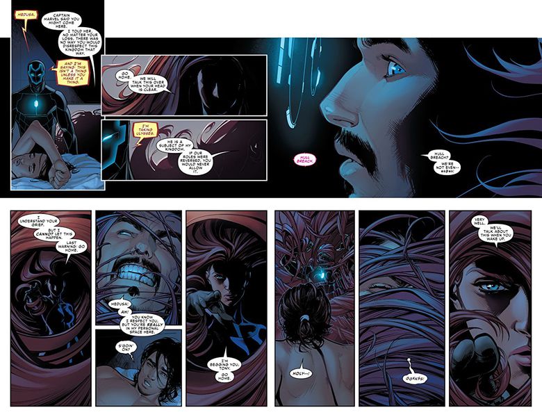 Civil War II #2 изображение 2