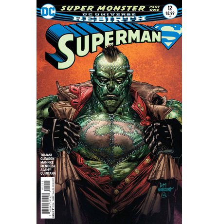 Superman #12 (Rebirth)