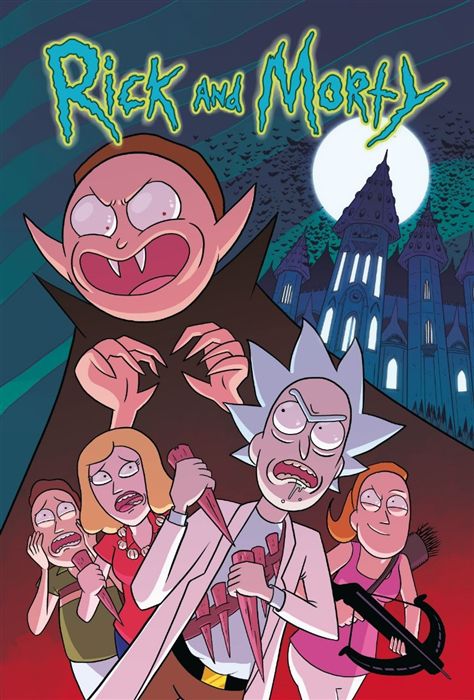 Рик и Морти. Том 3. Истории за кадром