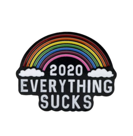 Значок Everything sucks 2020