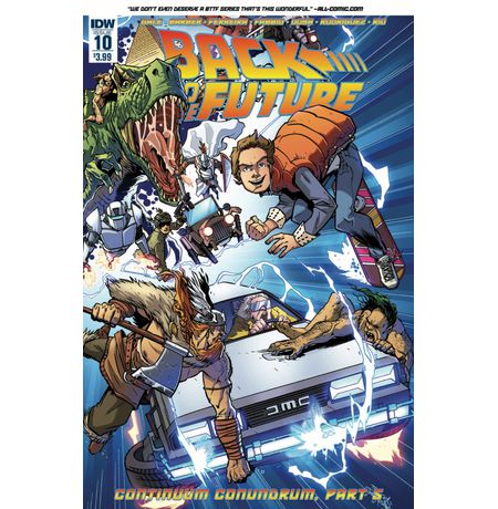 Back To the Future #10