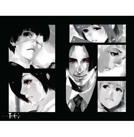 Токийский гуль. Дни (ранобэ) изображение 3