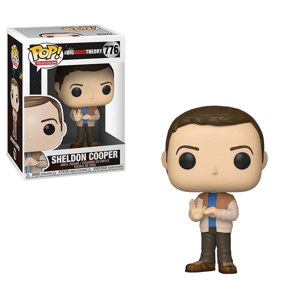 Фигурка Funko POP! Теория Большого Взрыва - Шелдон Купер (The Big Bang Theory - Sheldon)