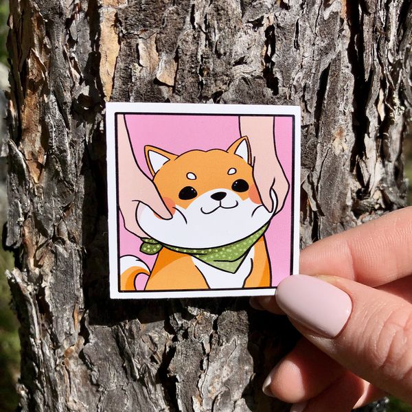 Стикер Хороший мальчик STICKERS.ONE